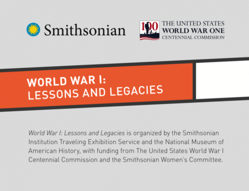 Presenting World War I: Lessons and Legacies